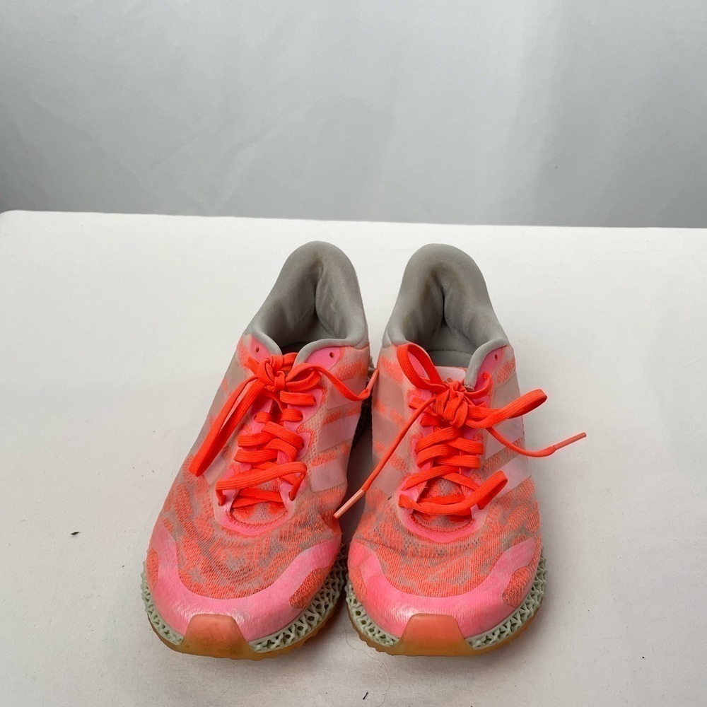 Adidas 4D RUN 1.0 Sneaker in Coral Size 8 - Picture 3 of 9